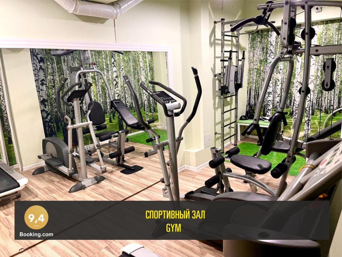 Les Mini Hotel Алма Ата Екстериор снимка