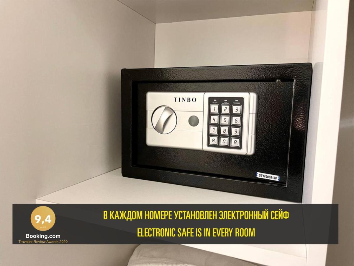 Les Mini Hotel Алма Ата Екстериор снимка